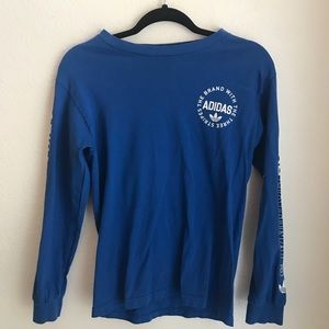 Long sleeve adidas top